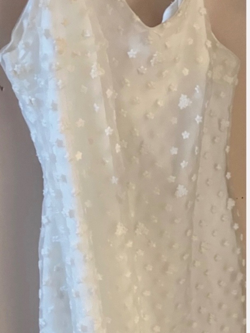 Mi Ami Adorable White dress size small, like new